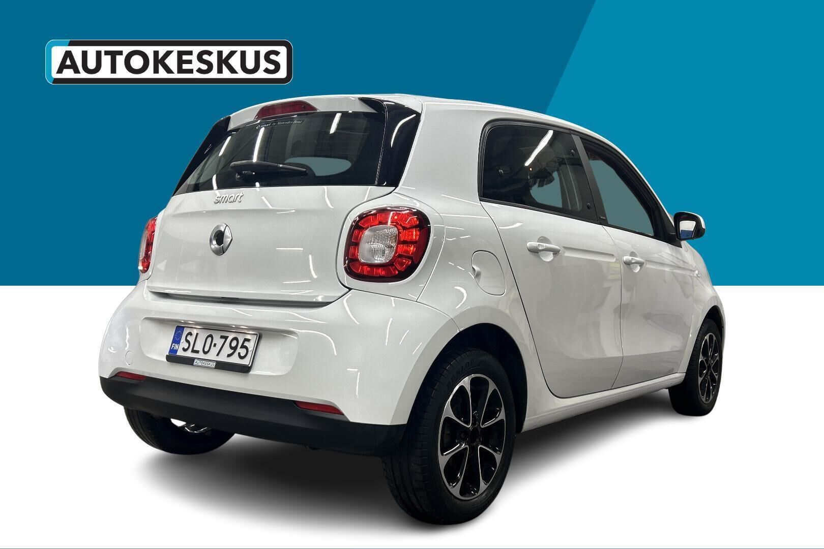 smart forfour iso kuva 5