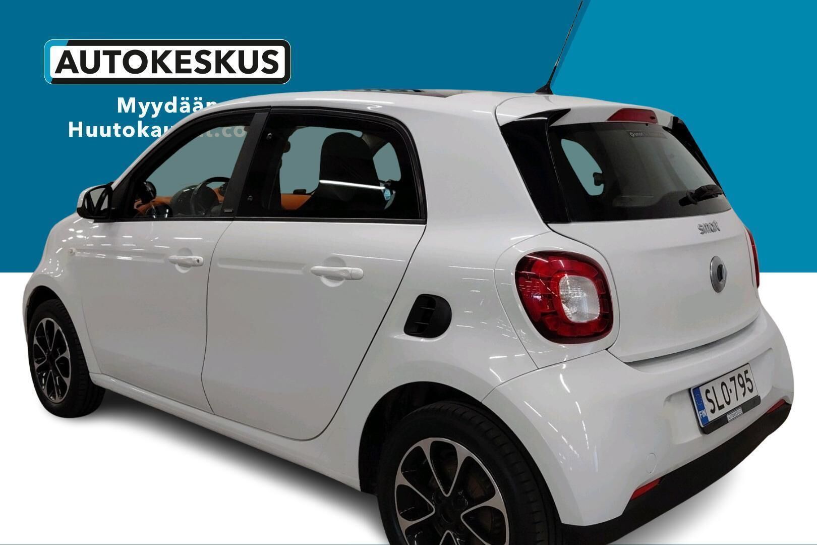 smart forfour iso kuva 7