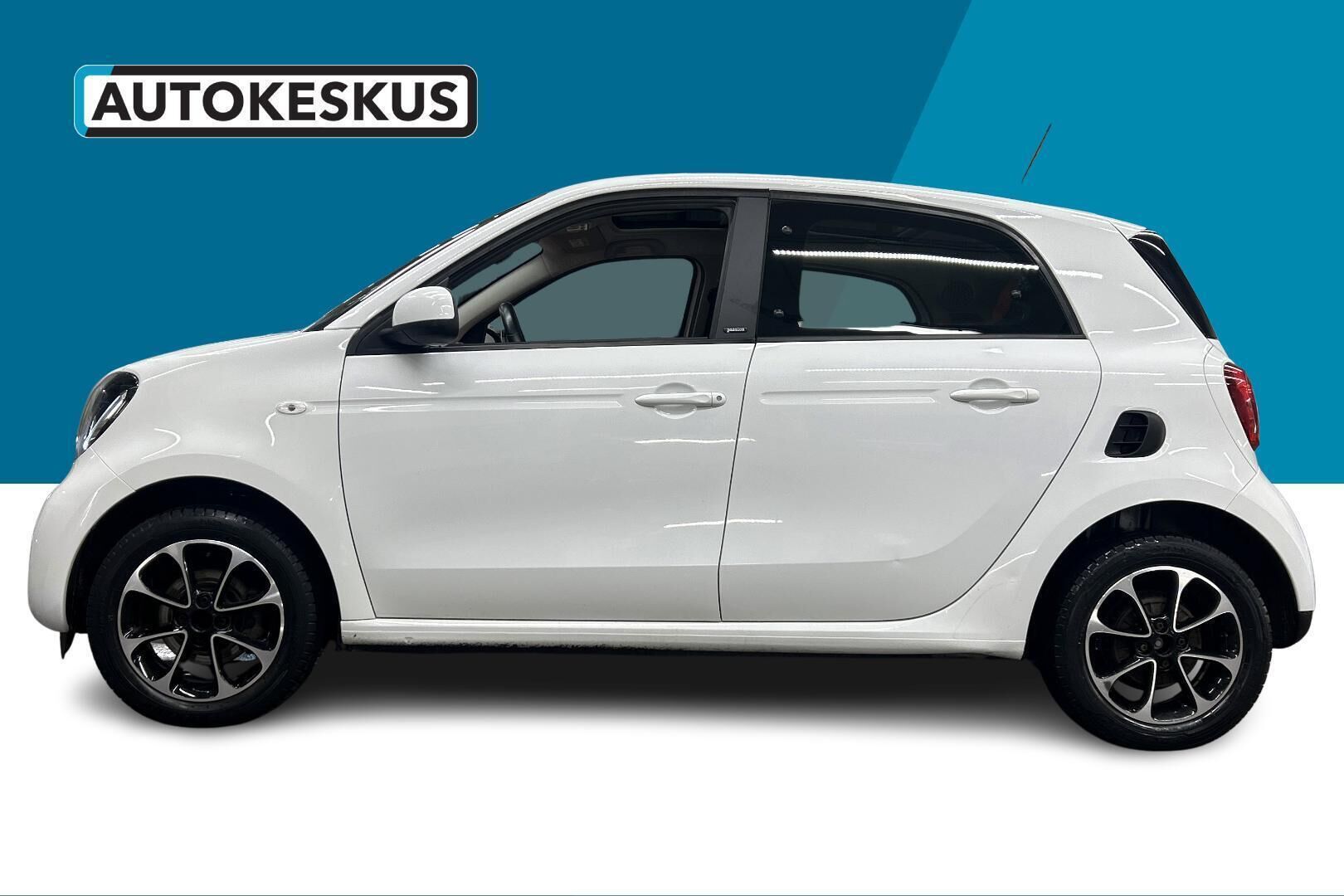 smart forfour iso kuva 7