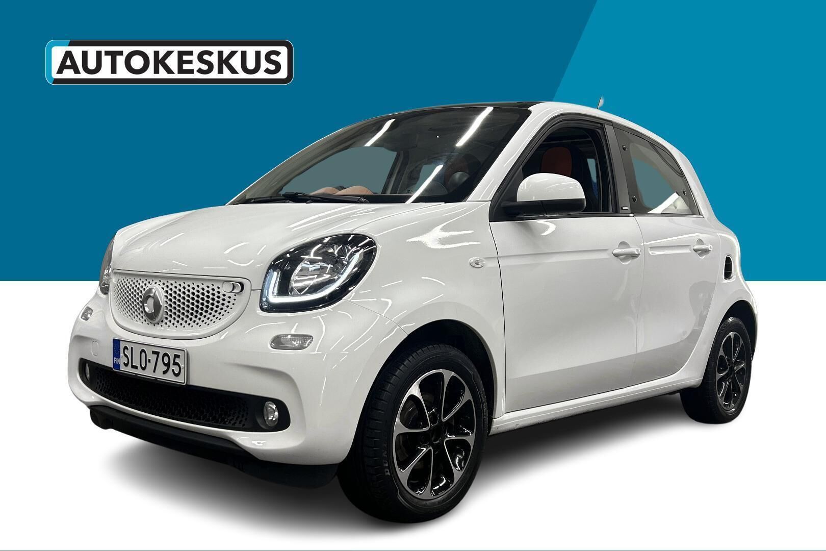 smart forfour iso kuva 0
