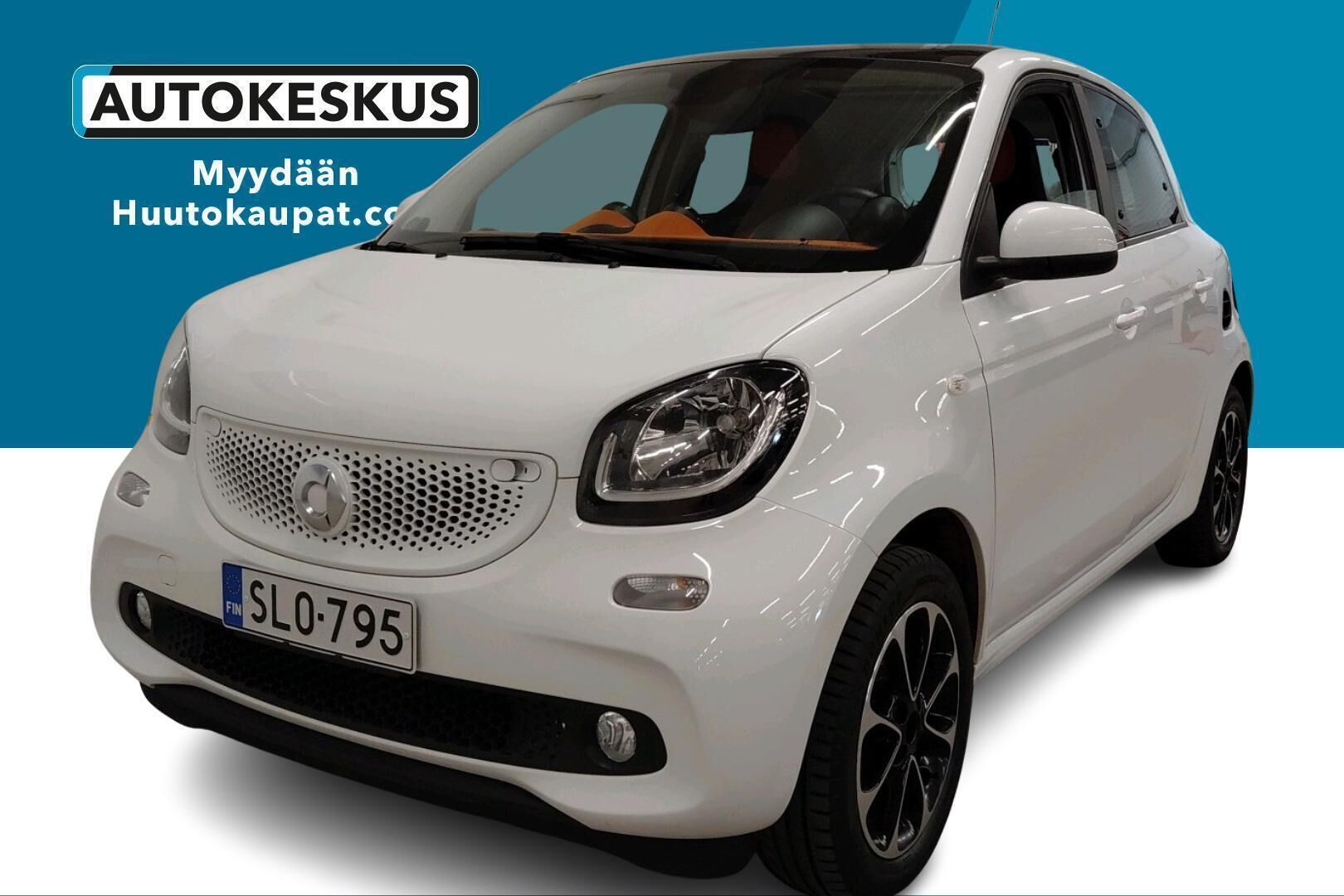 smart forfour iso kuva 0