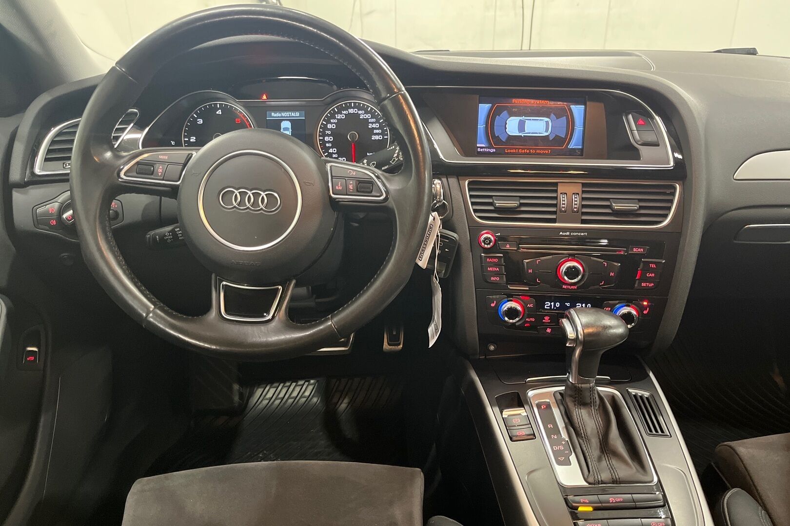 Audi A4 allroad quattro iso kuva 12