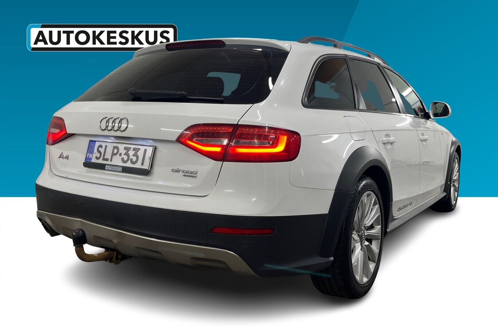 Audi A4 allroad quattro iso kuva 2