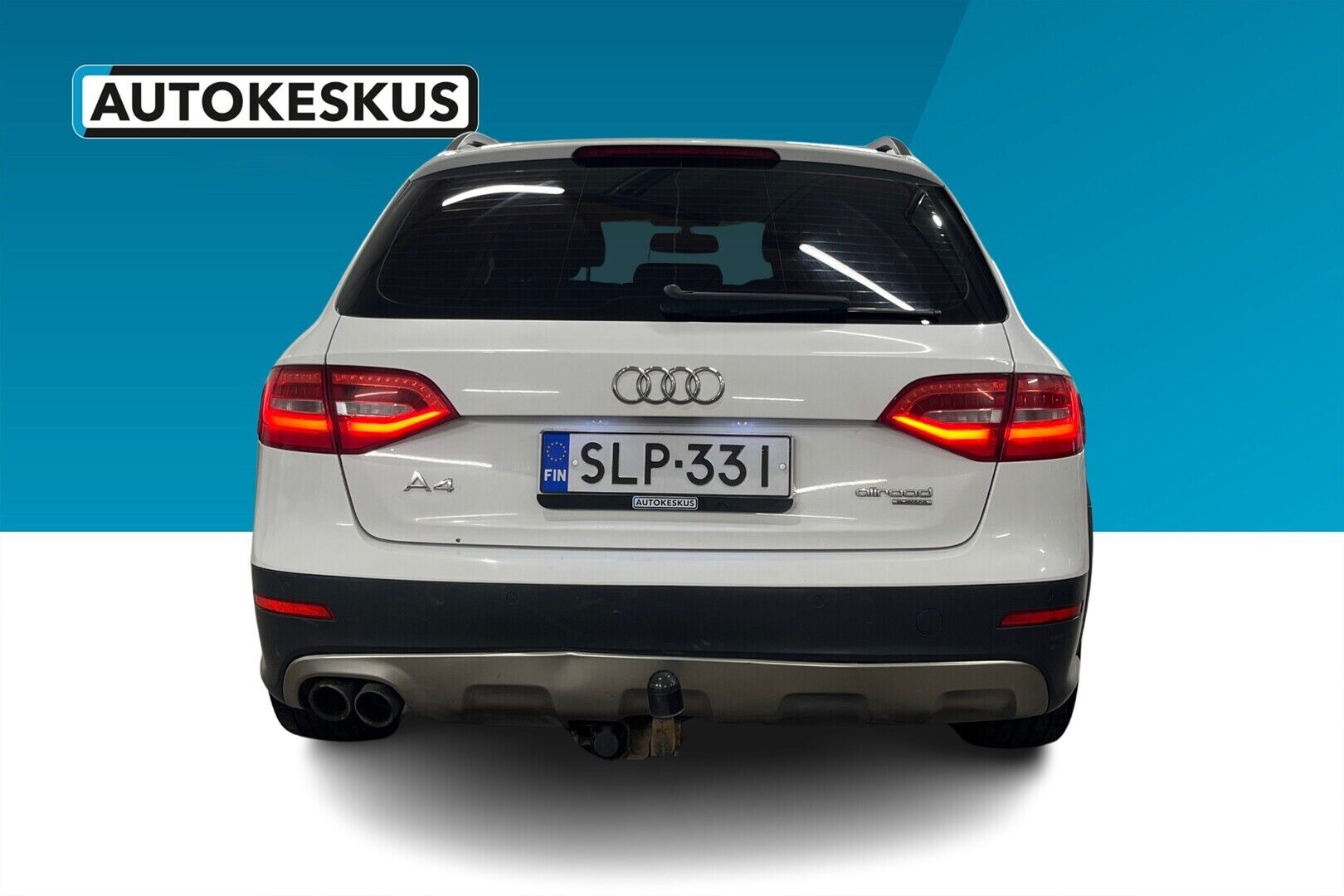 Audi A4 allroad quattro iso kuva 3