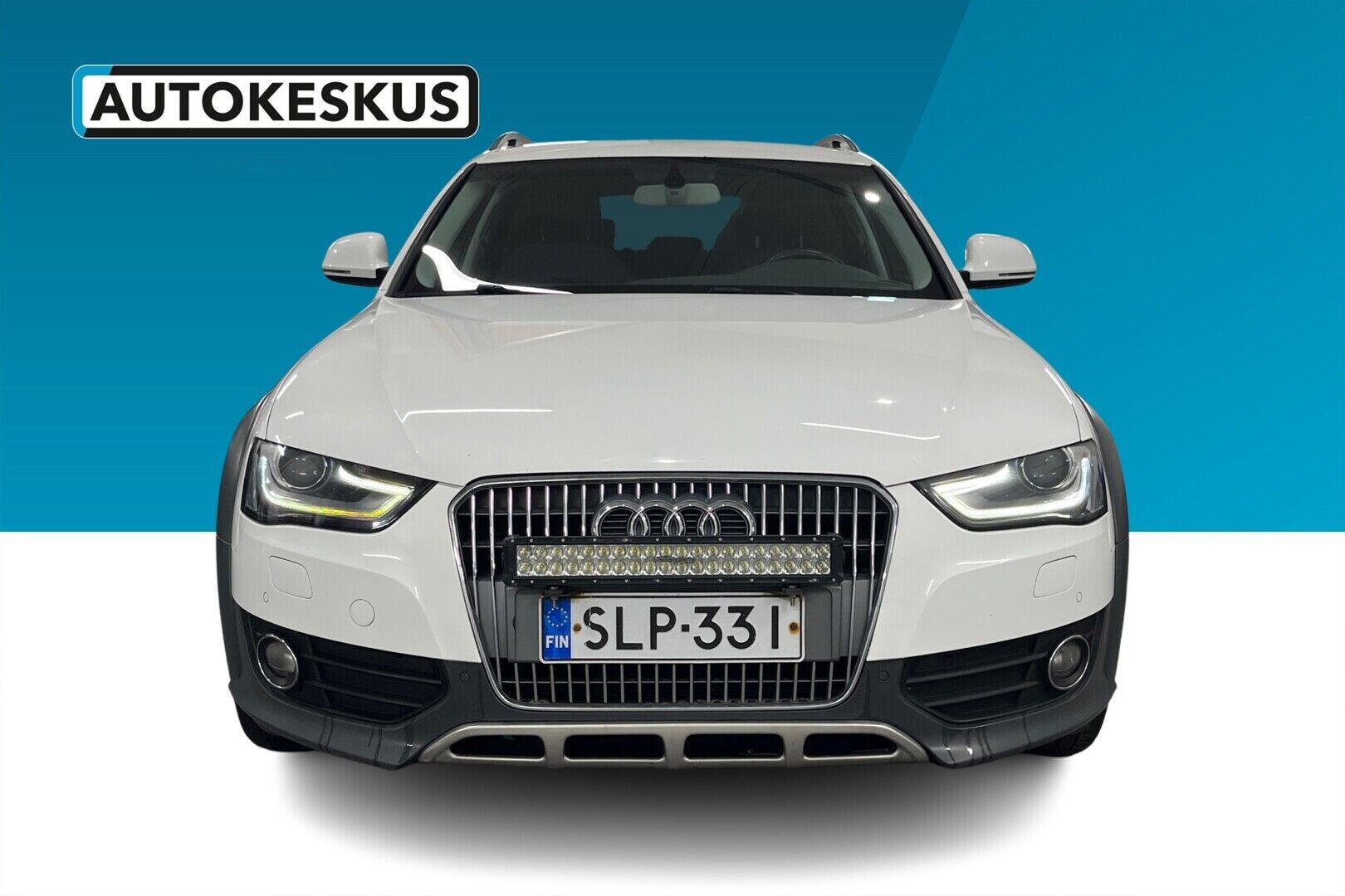 Audi A4 allroad quattro iso kuva 4