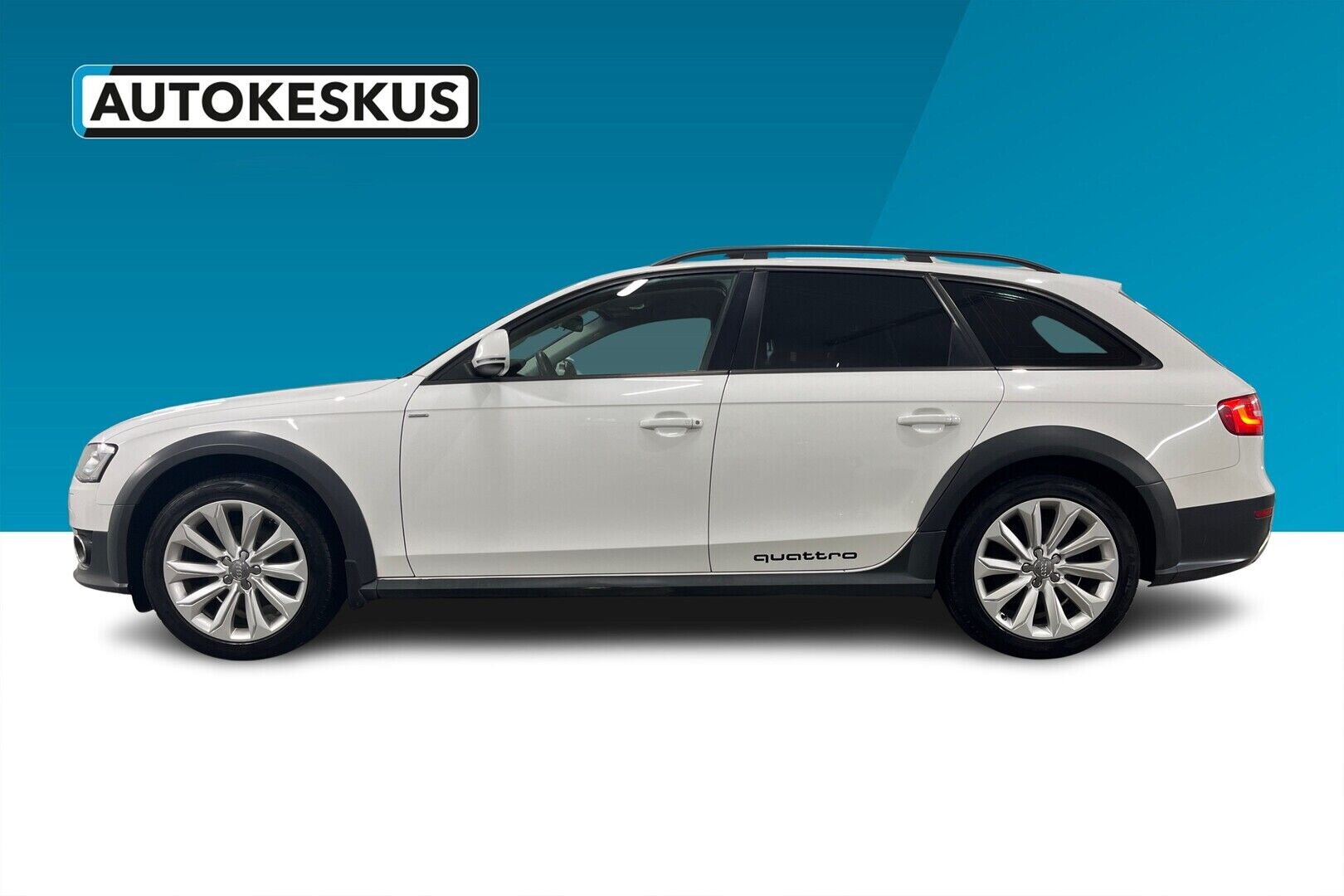Audi A4 allroad quattro iso kuva 5