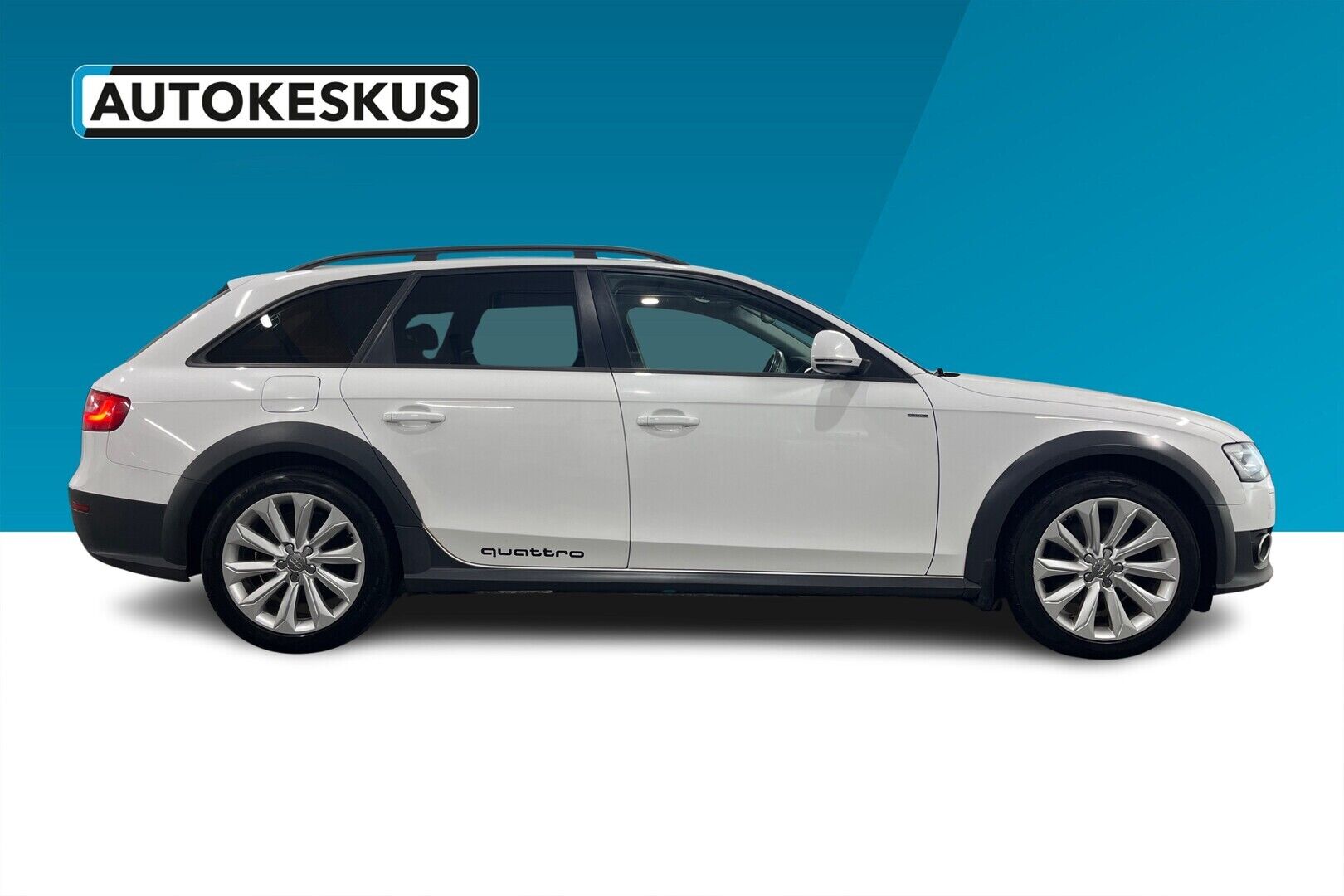 Audi A4 allroad quattro iso kuva 6