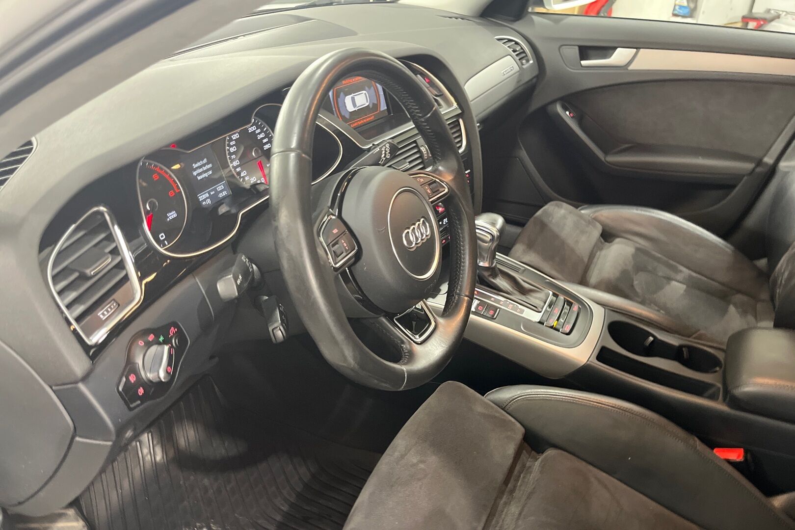 Audi A4 allroad quattro iso kuva 7
