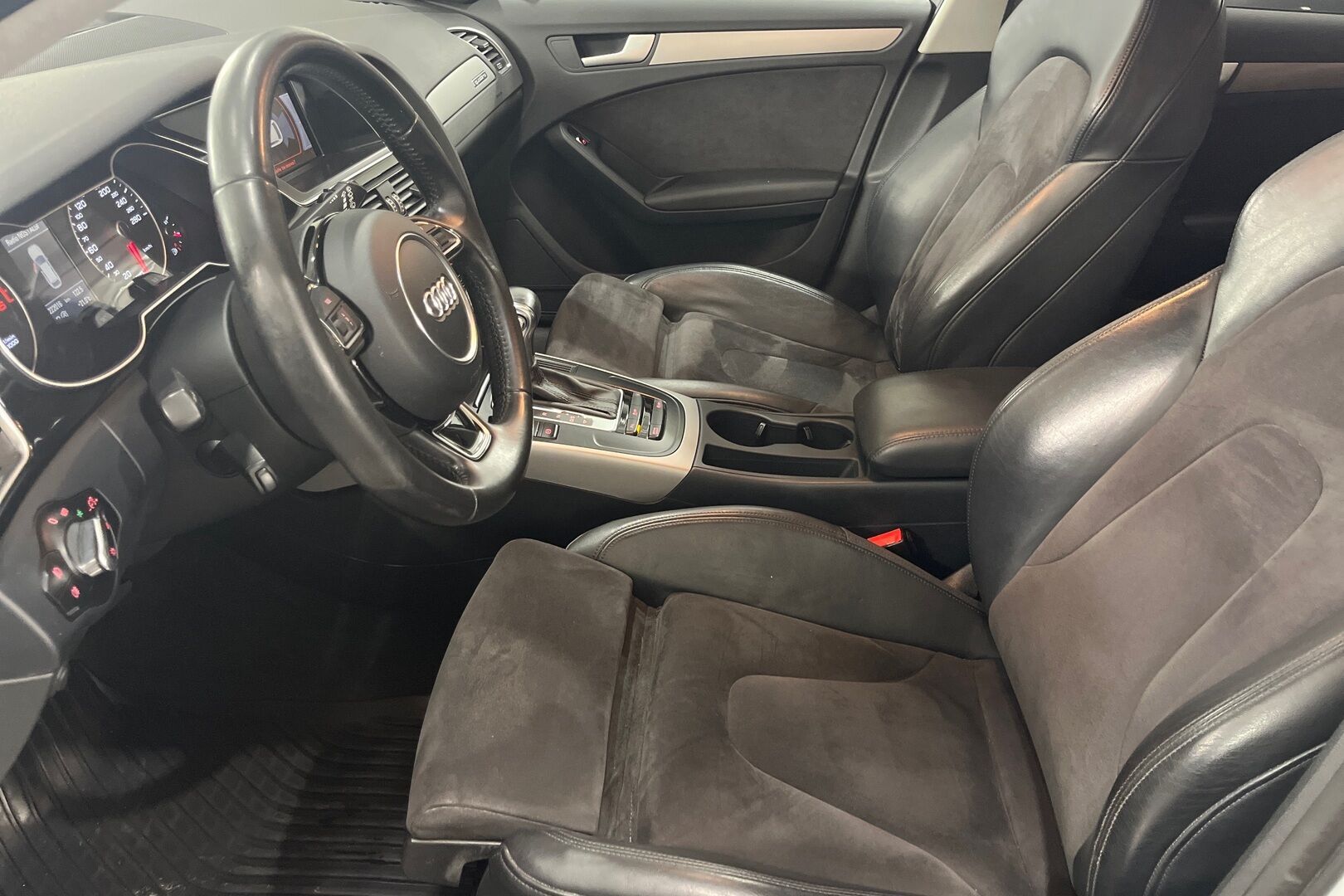 Audi A4 allroad quattro iso kuva 8