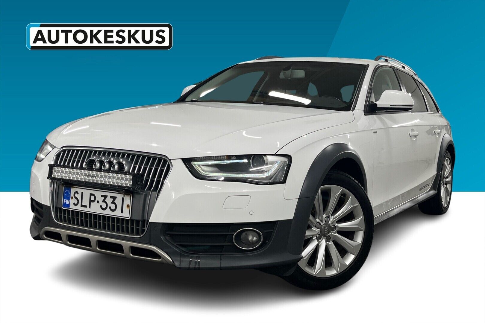 Audi A4 allroad quattro iso kuva 0