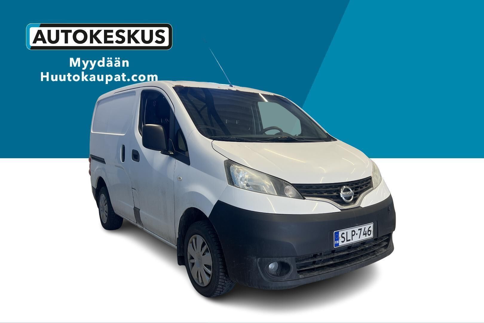 Nissan NV200 iso kuva 1