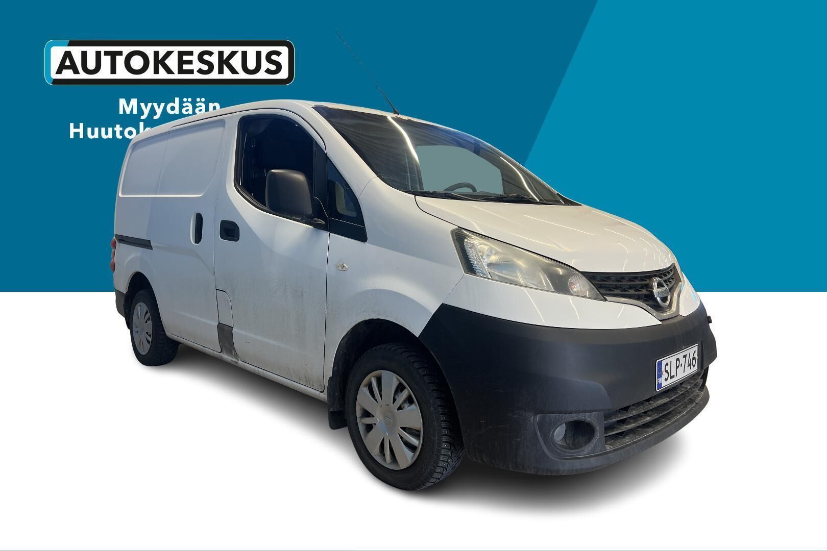 Nissan NV200 iso kuva 2