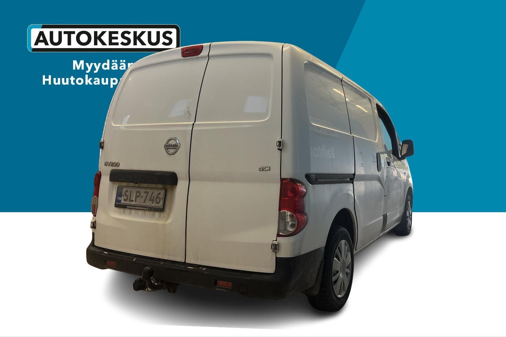 Nissan NV200 iso kuva 3