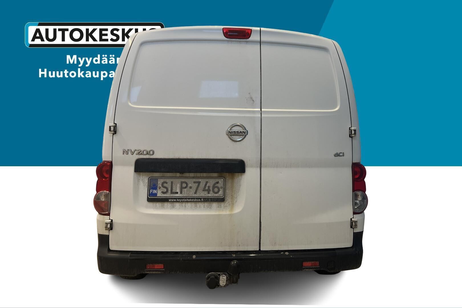 Nissan NV200 iso kuva 17