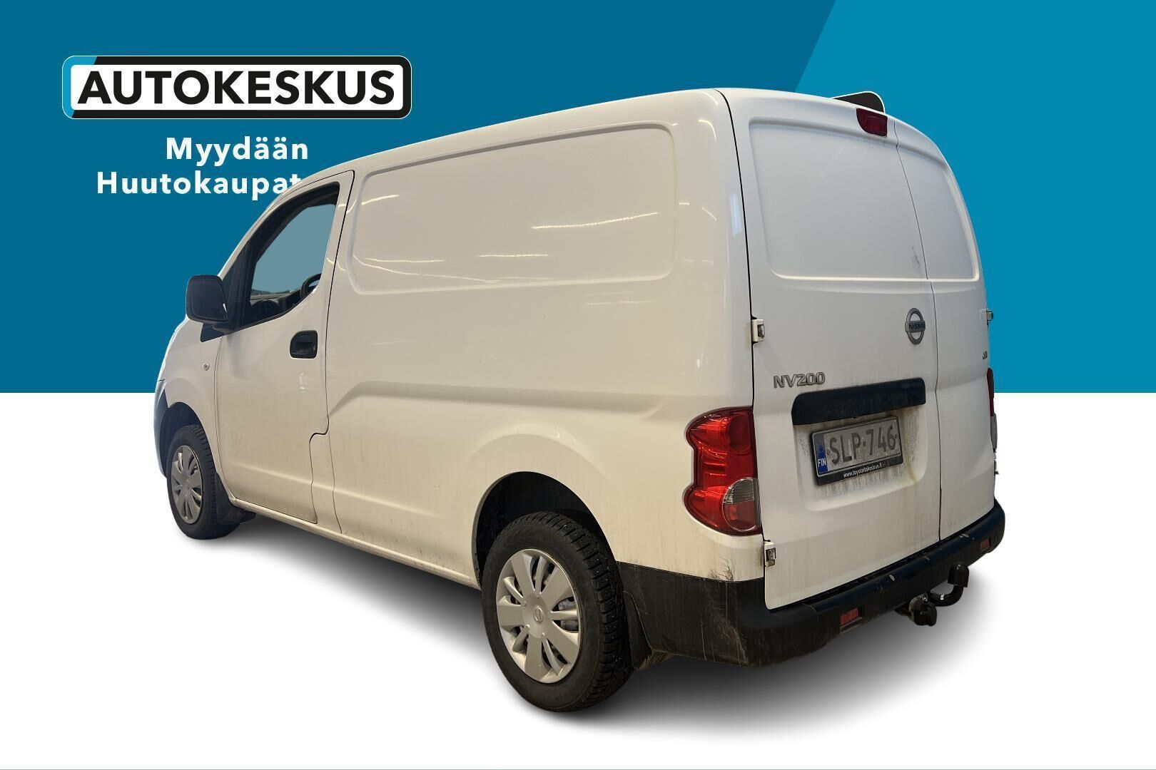 Nissan NV200 iso kuva 18