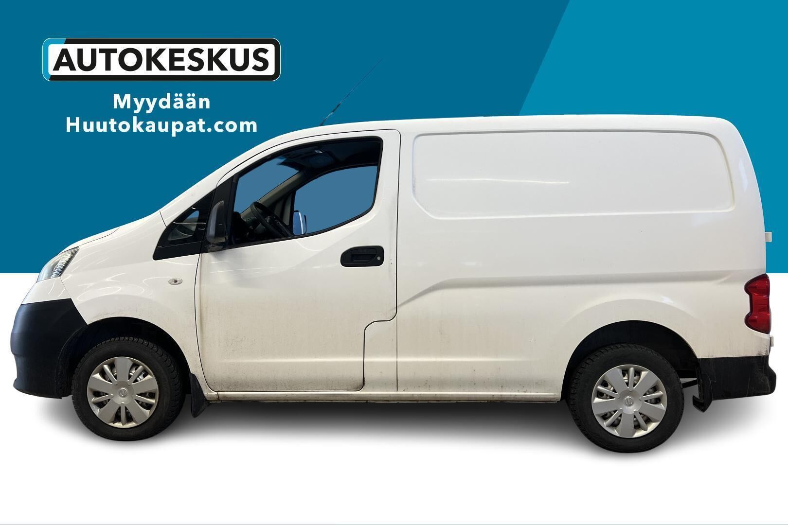 Nissan NV200 iso kuva 4