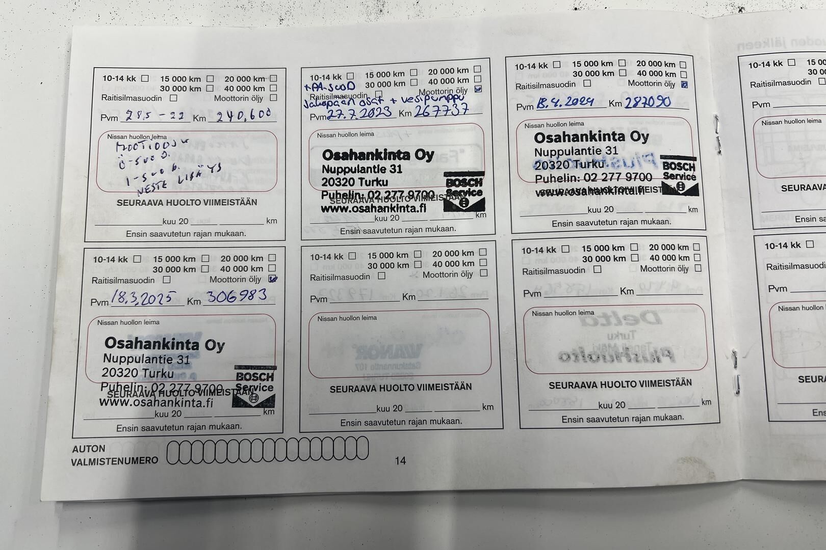 Nissan NV200 iso kuva 24