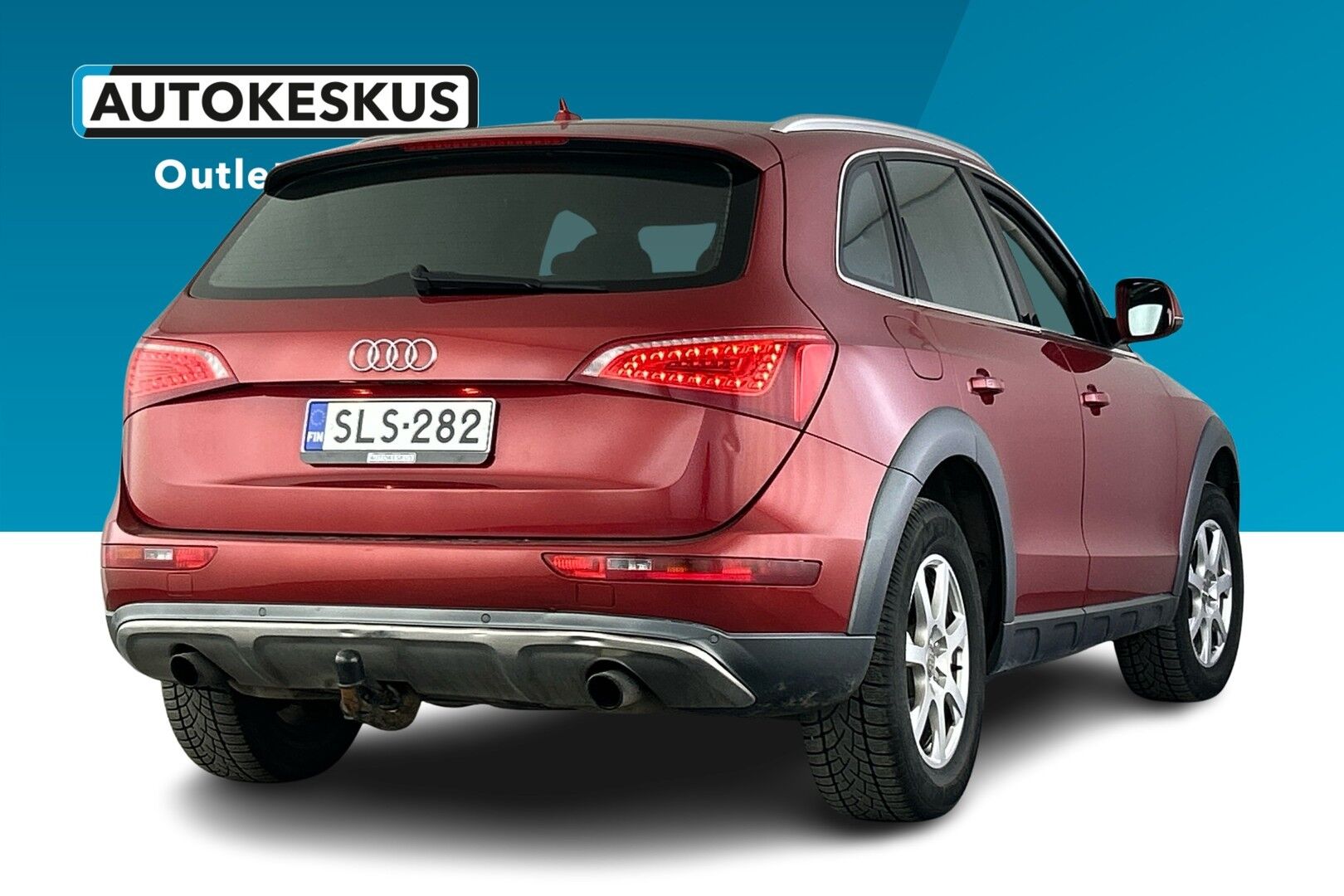 Audi Q5 iso kuva 2