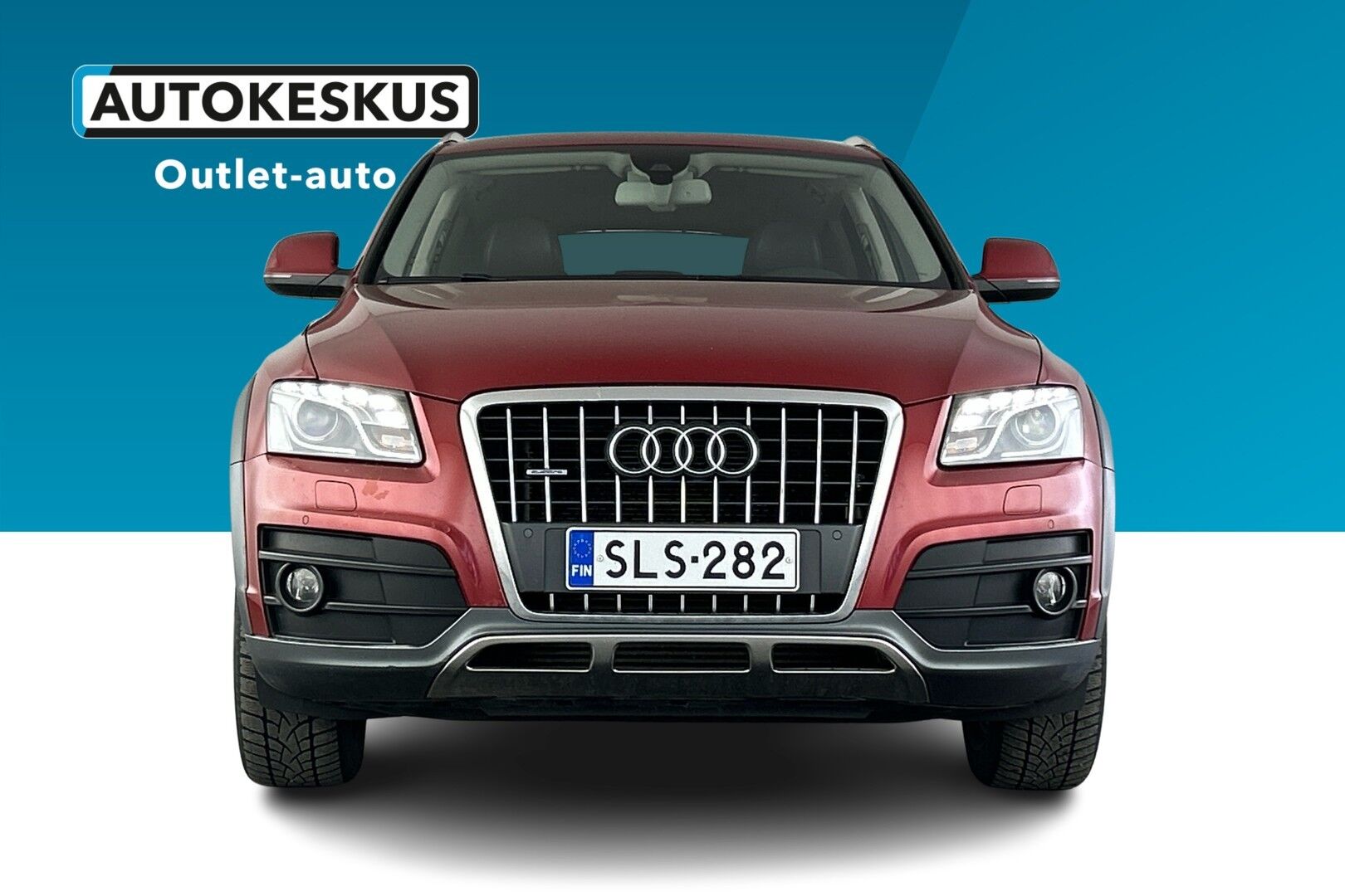 Audi Q5 iso kuva 3