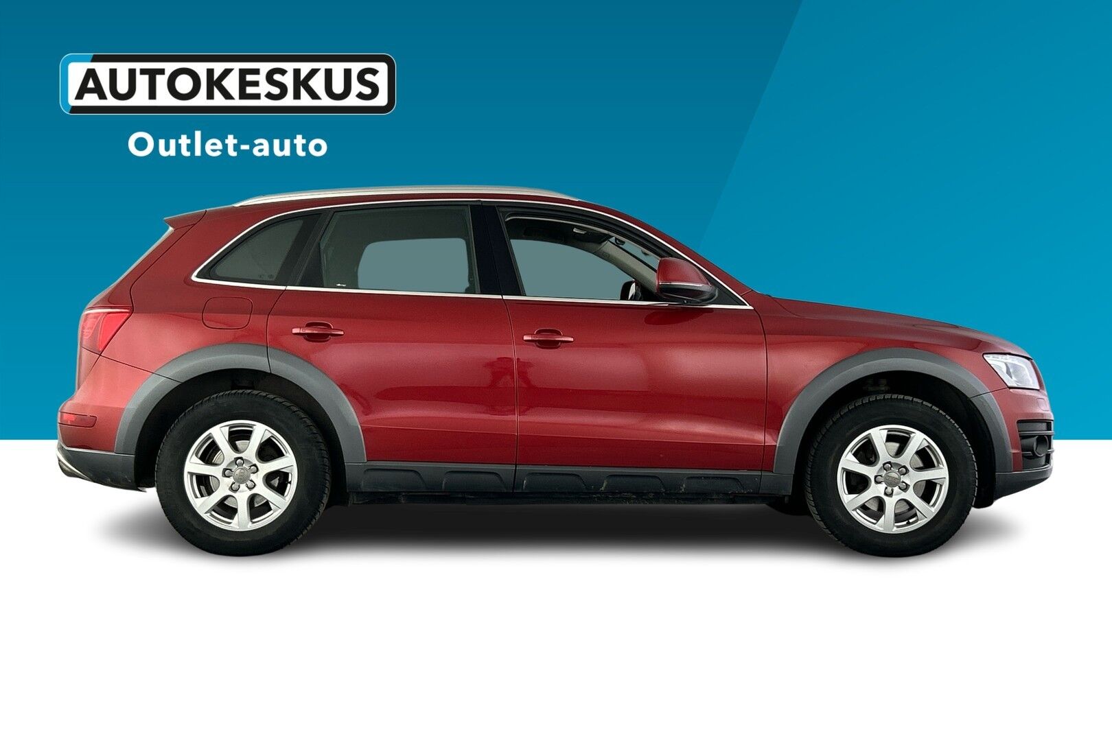 Audi Q5 iso kuva 4