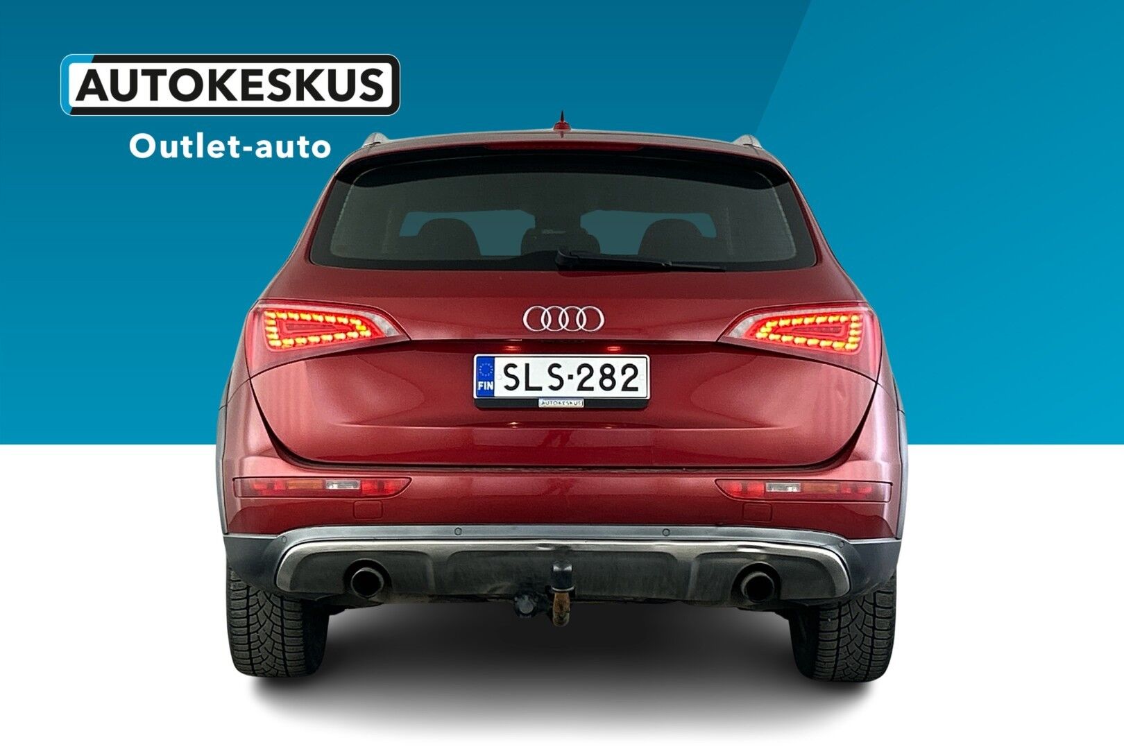 Audi Q5 iso kuva 6