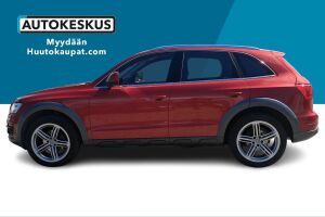 Audi Q5 esikatselu 7