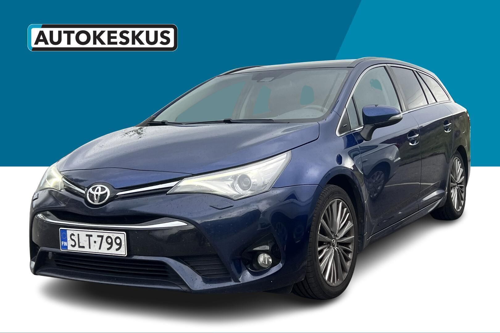 Toyota Avensis iso kuva 0