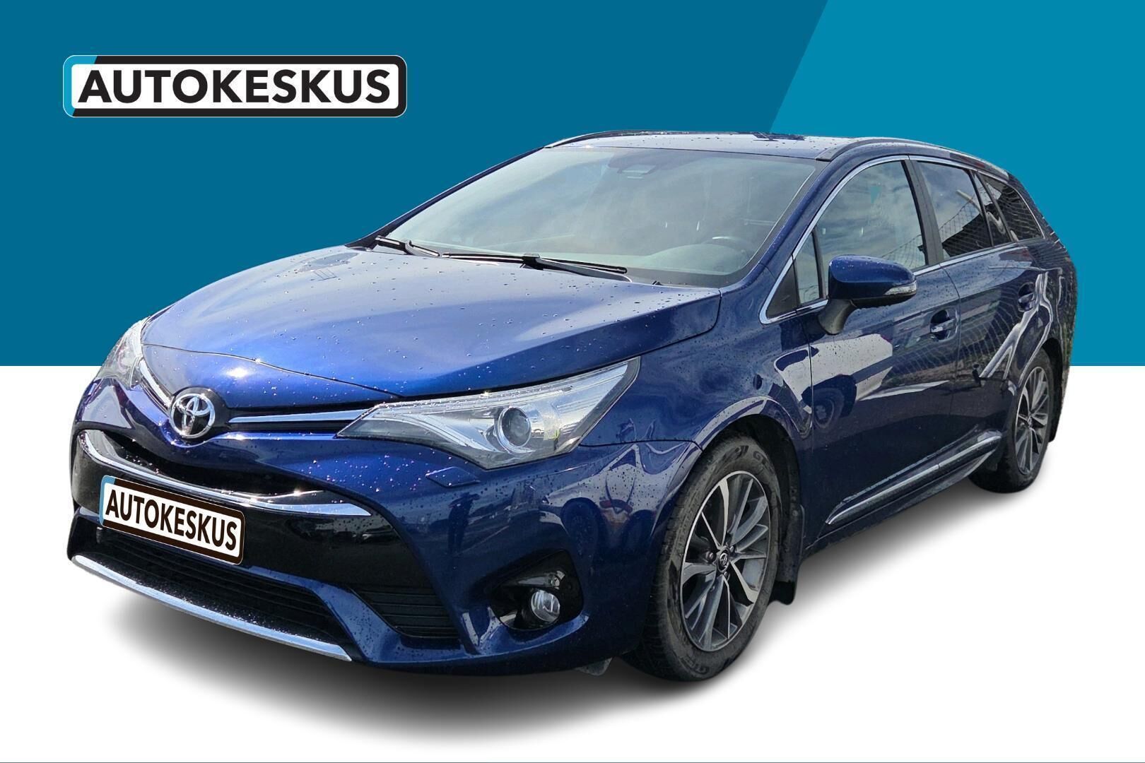 Toyota Avensis iso kuva 0