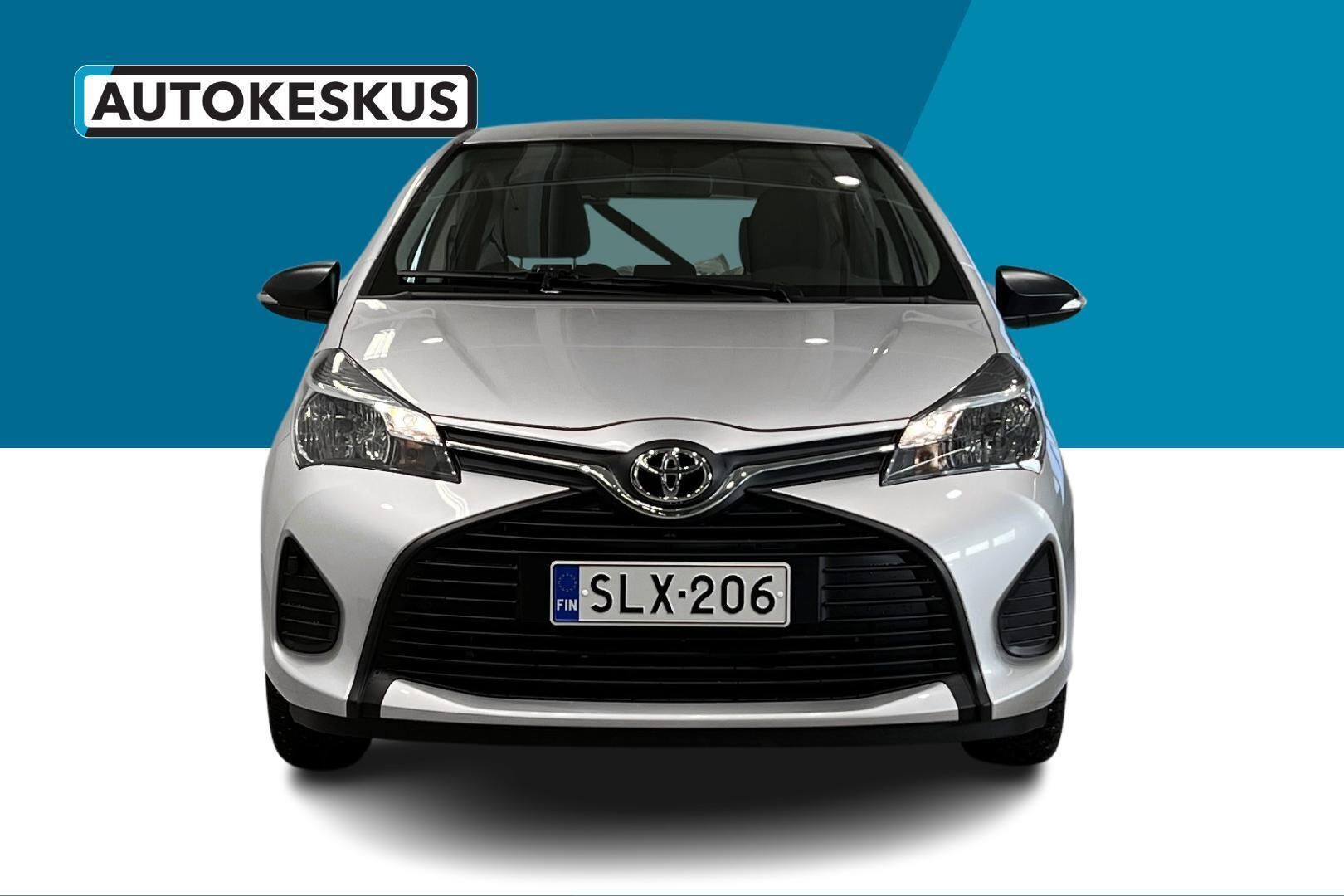 Toyota Yaris iso kuva 2