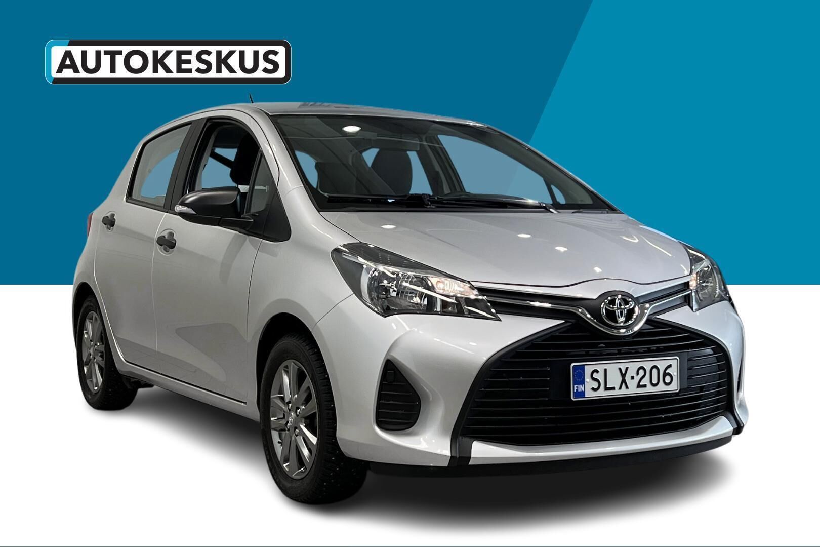 Toyota Yaris iso kuva 3