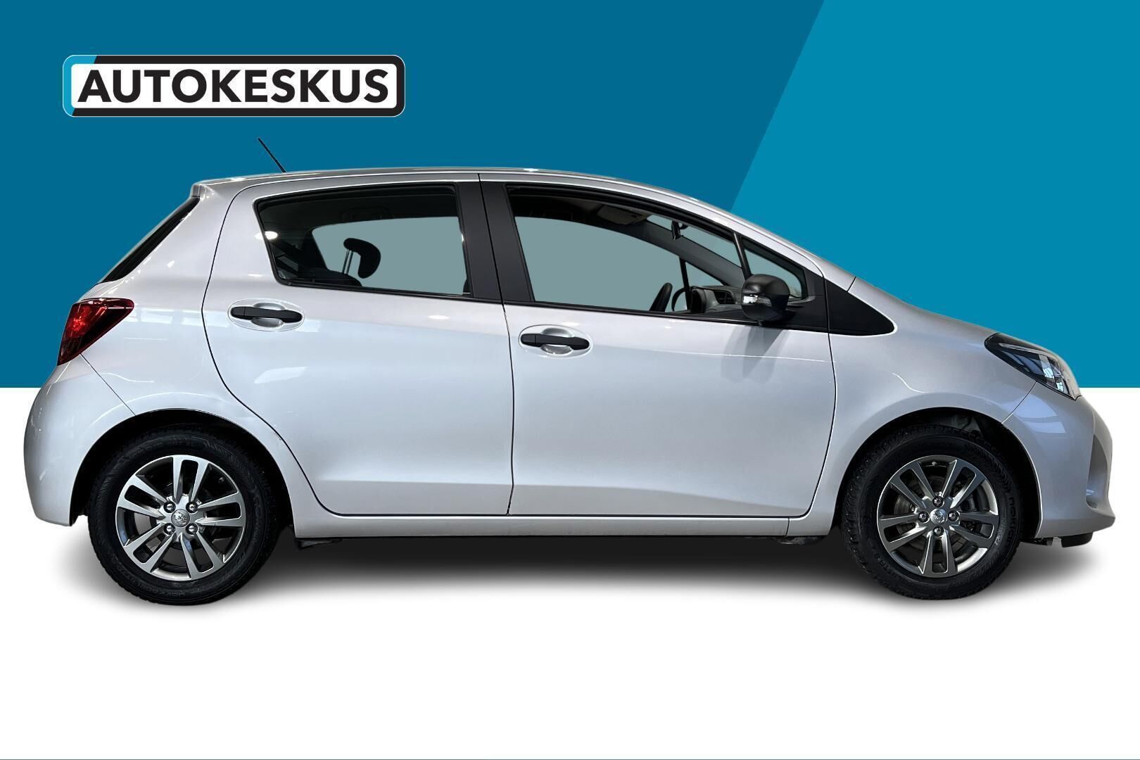 Toyota Yaris iso kuva 4