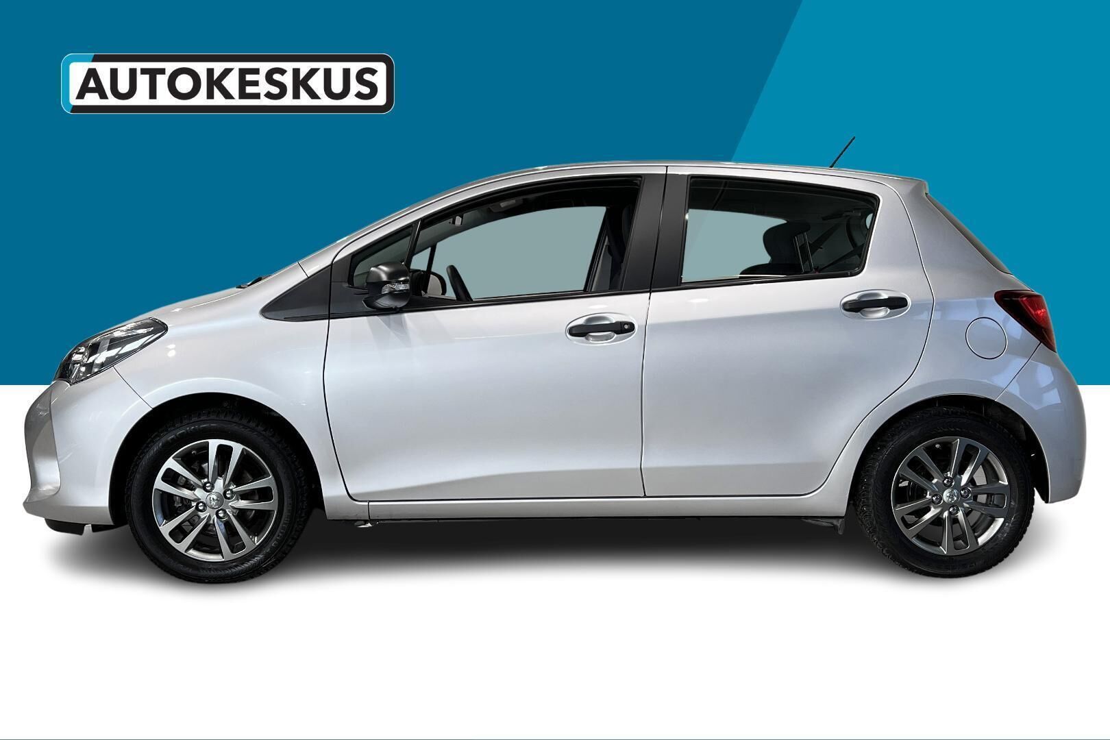 Toyota Yaris iso kuva 8