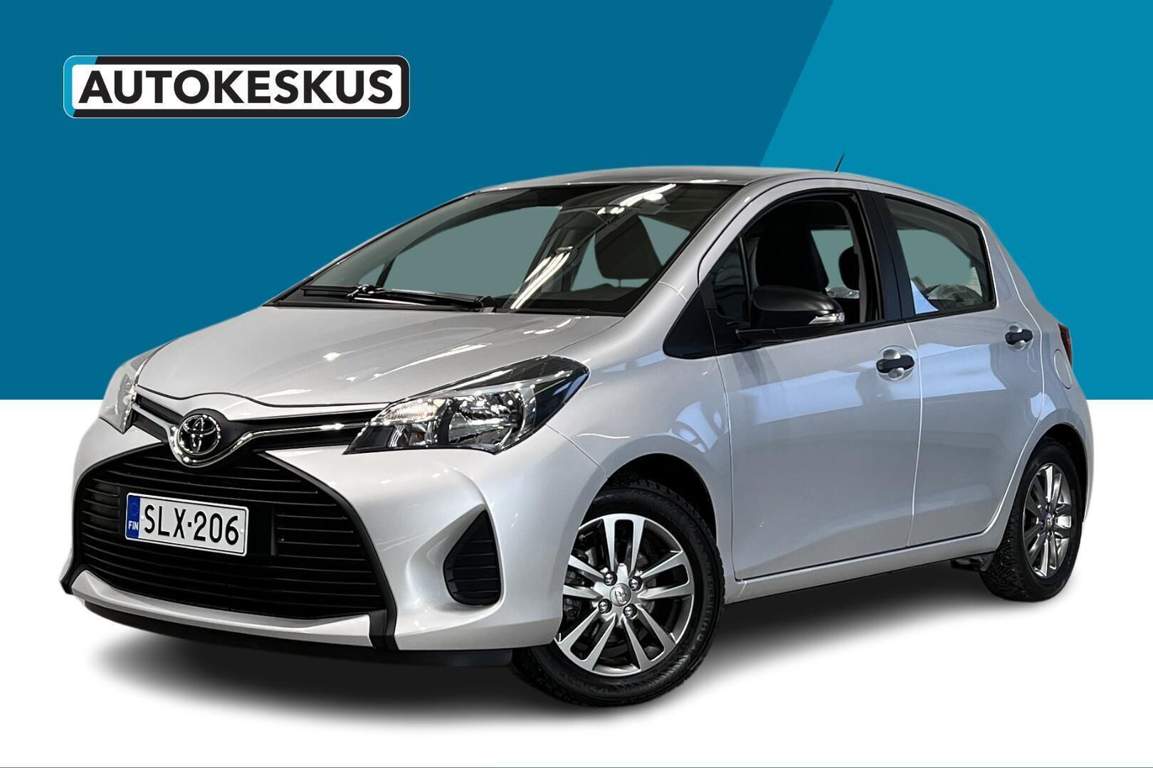 Toyota Yaris iso kuva 0