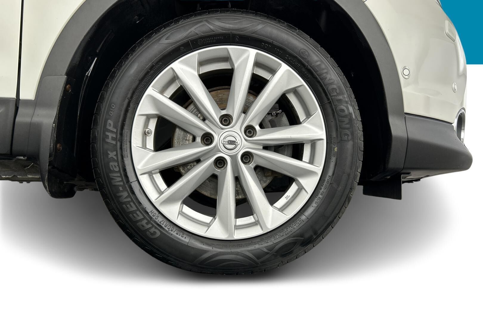 Nissan Qashqai iso kuva 13