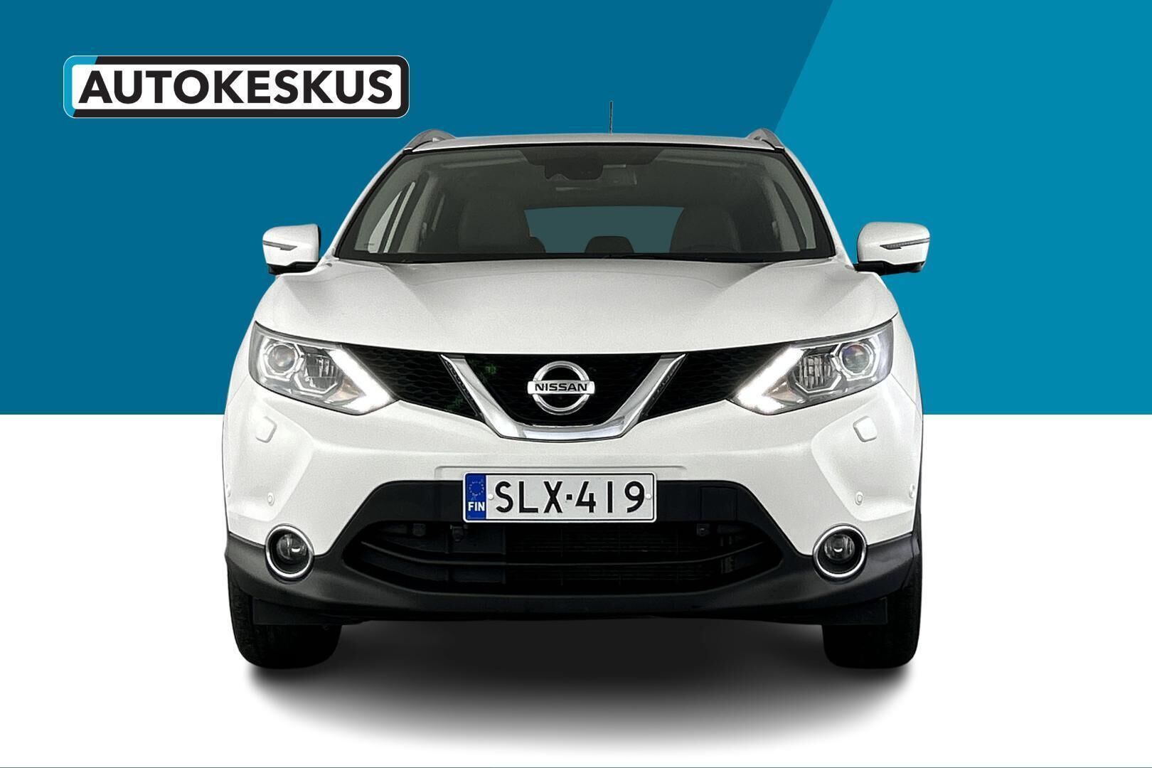 Nissan Qashqai iso kuva 2