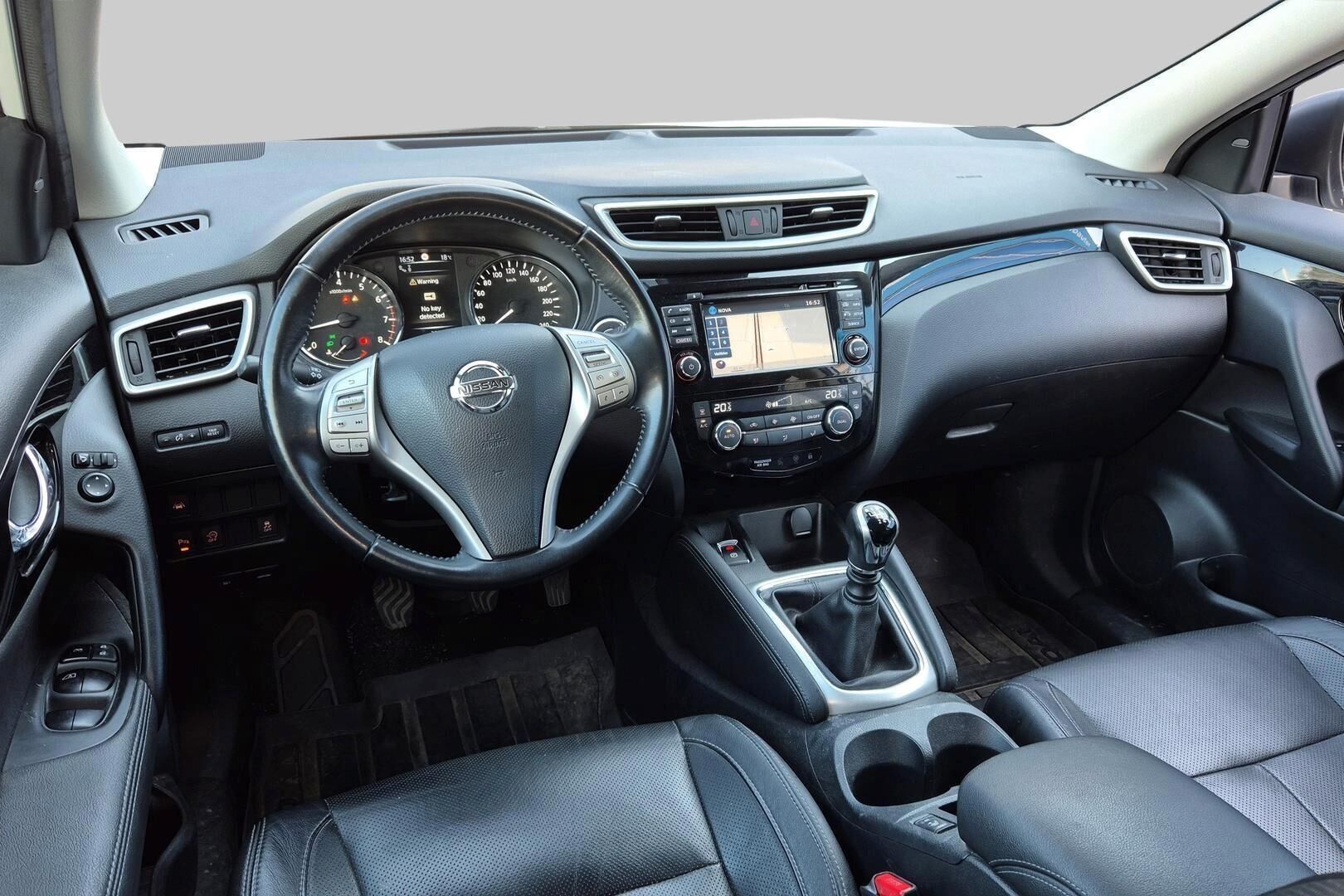 Nissan Qashqai iso kuva 2