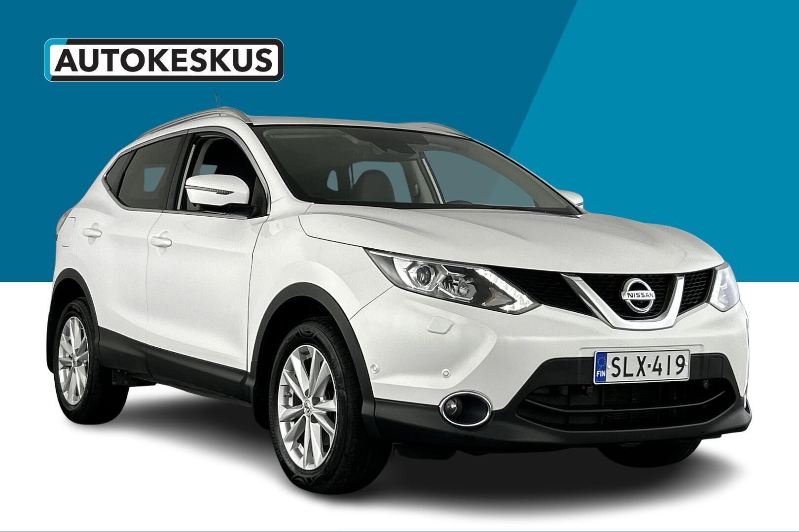 Nissan Qashqai iso kuva 3
