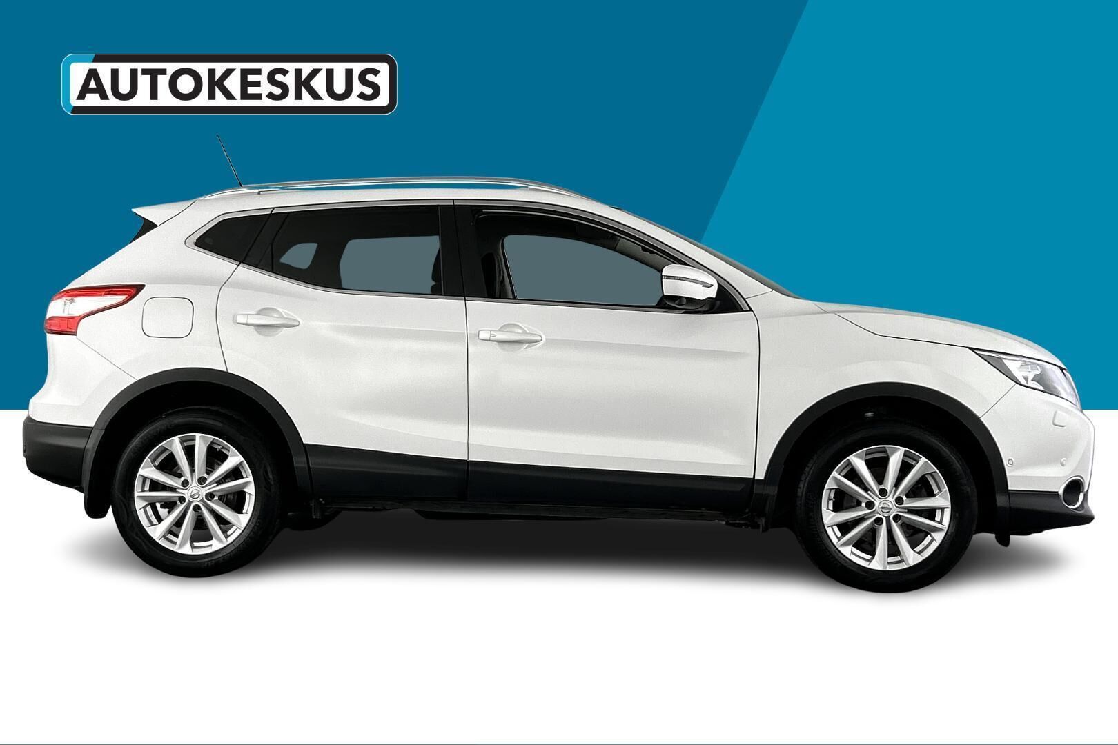 Nissan Qashqai iso kuva 4