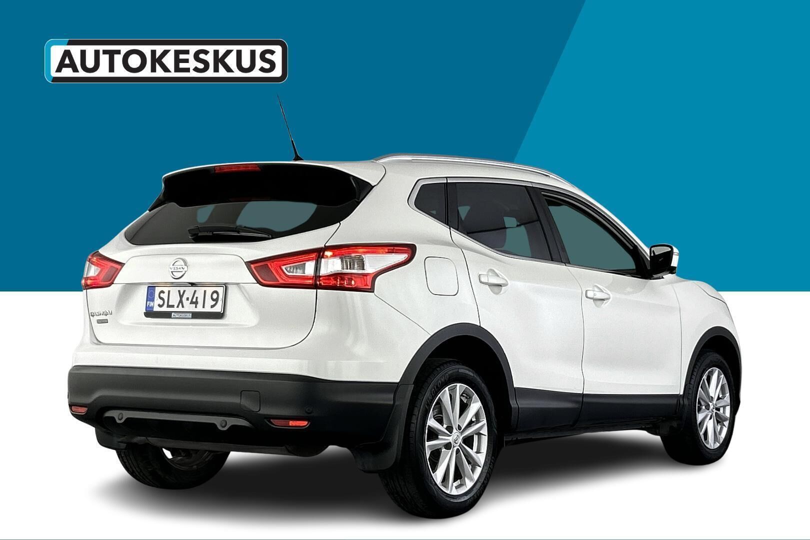 Nissan Qashqai iso kuva 5