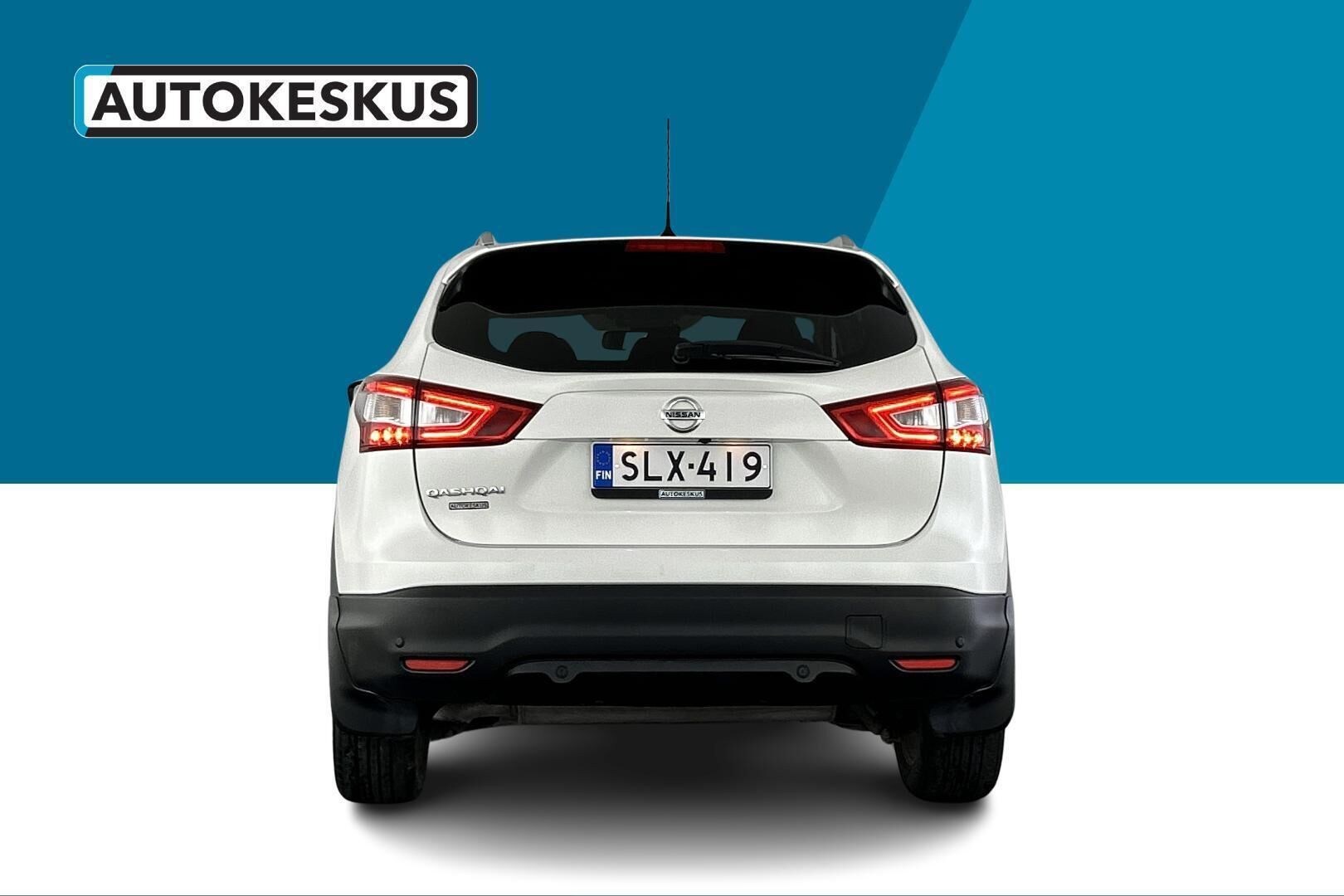 Nissan Qashqai iso kuva 6