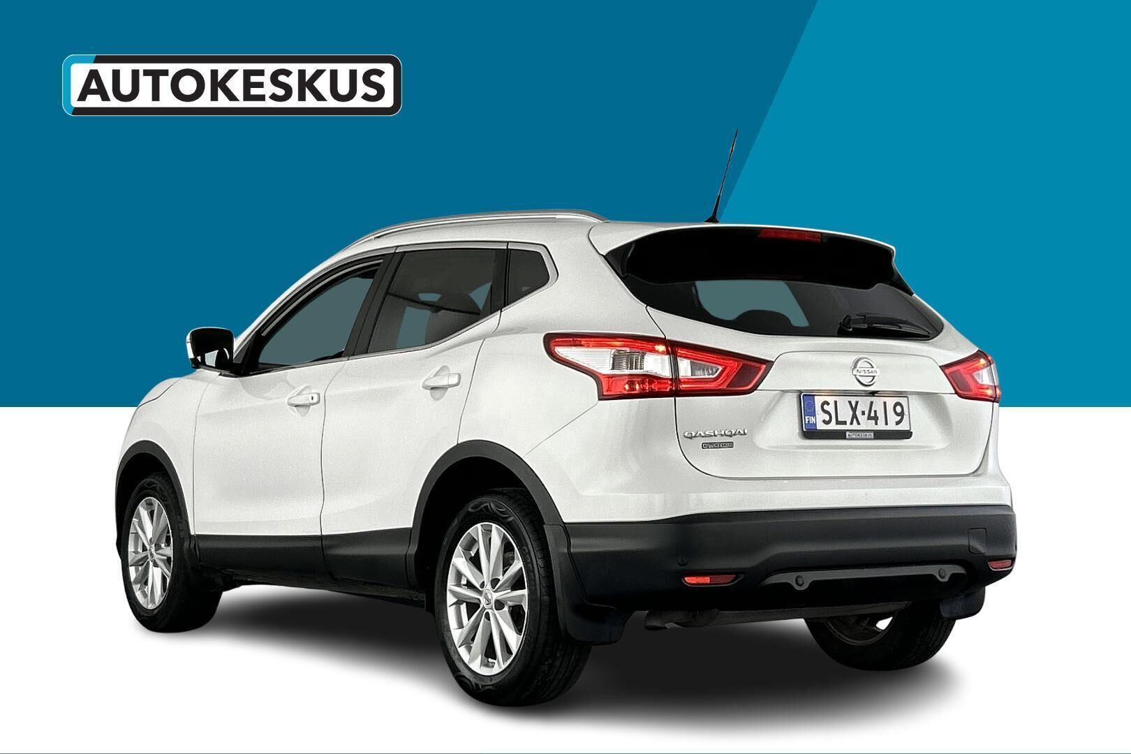 Nissan Qashqai iso kuva 7