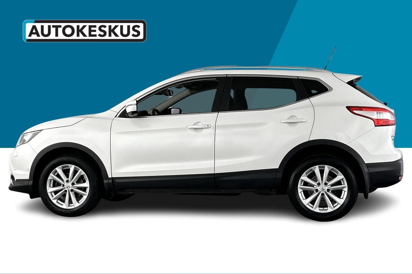 Nissan Qashqai iso kuva 8