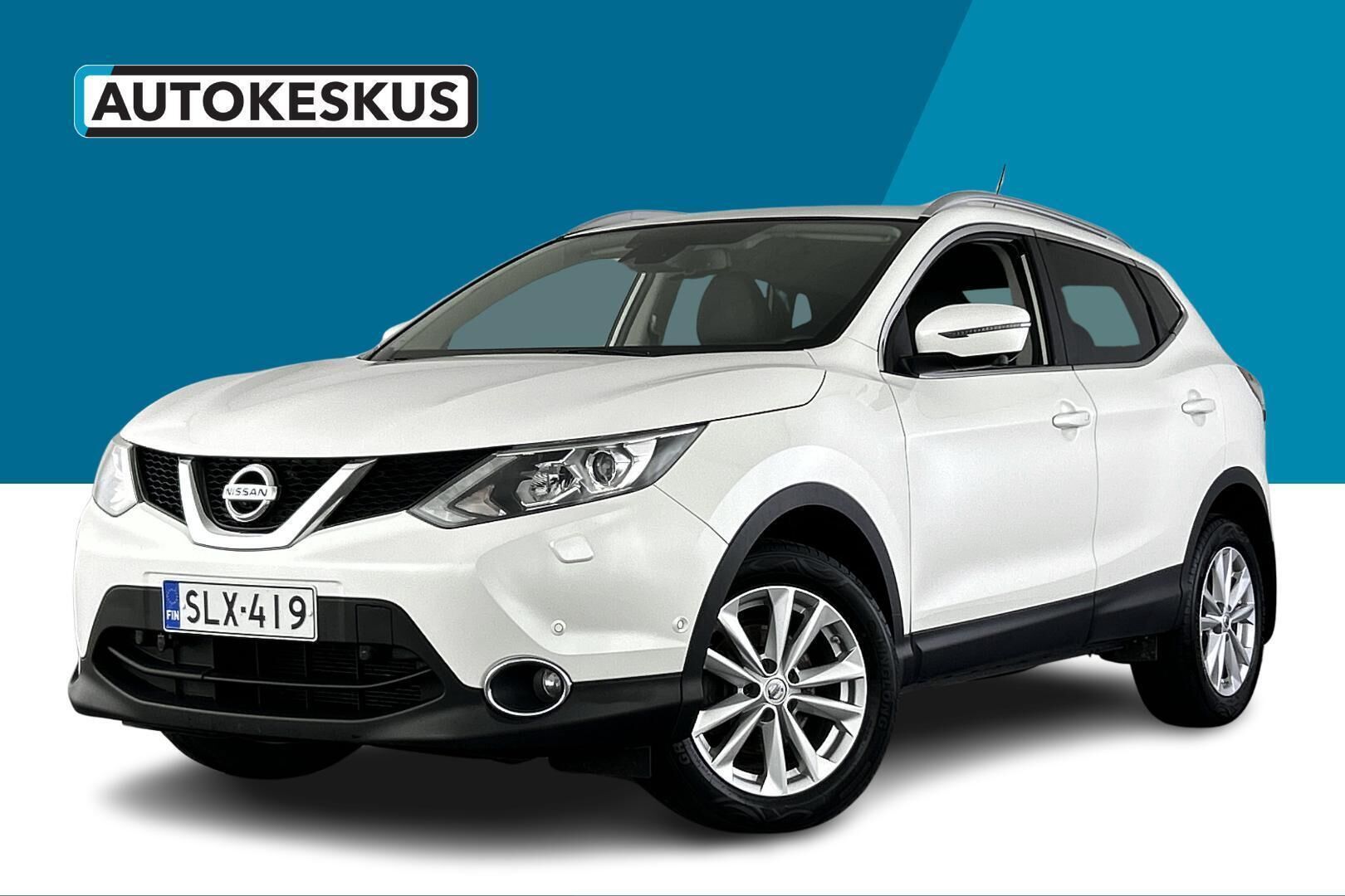 Nissan Qashqai iso kuva 0