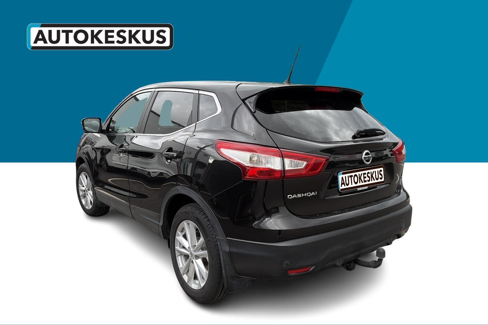 Nissan Qashqai iso kuva 2