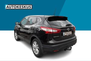 Nissan Qashqai esikatselu 2