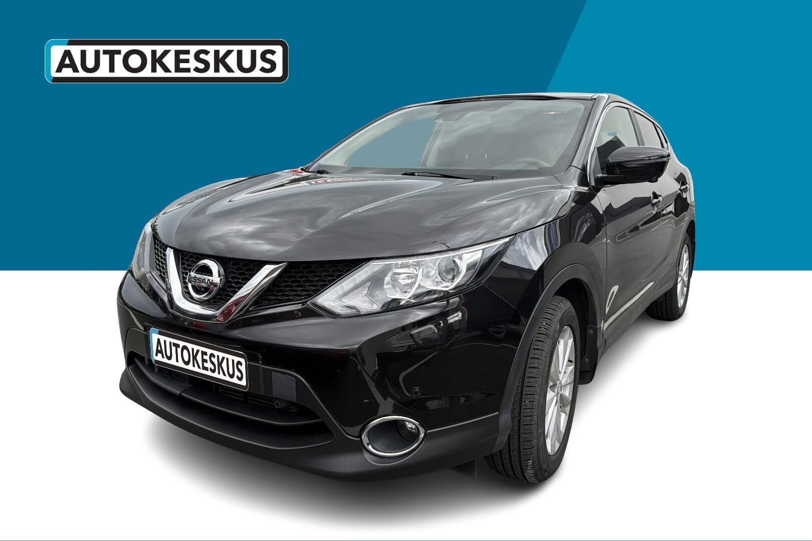 Nissan Qashqai iso kuva 5