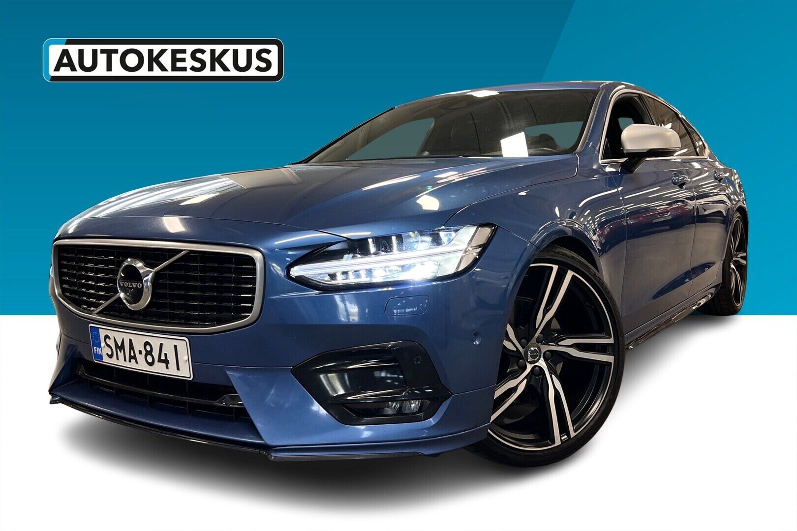 Volvo S90 iso kuva 3