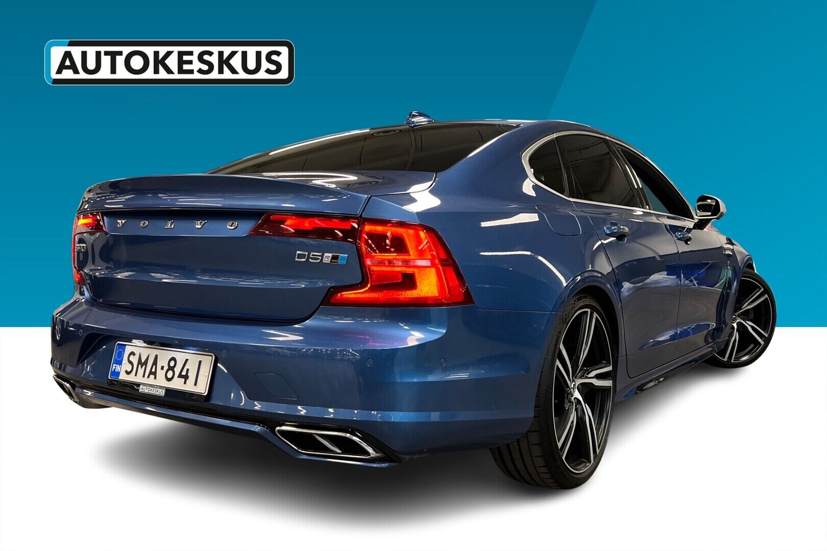 Volvo S90 iso kuva 4