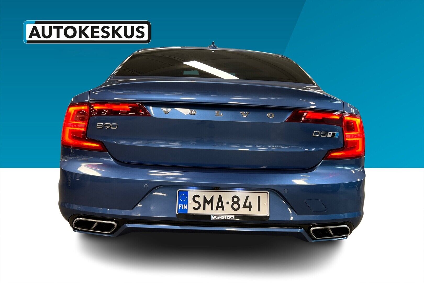 Volvo S90 iso kuva 5