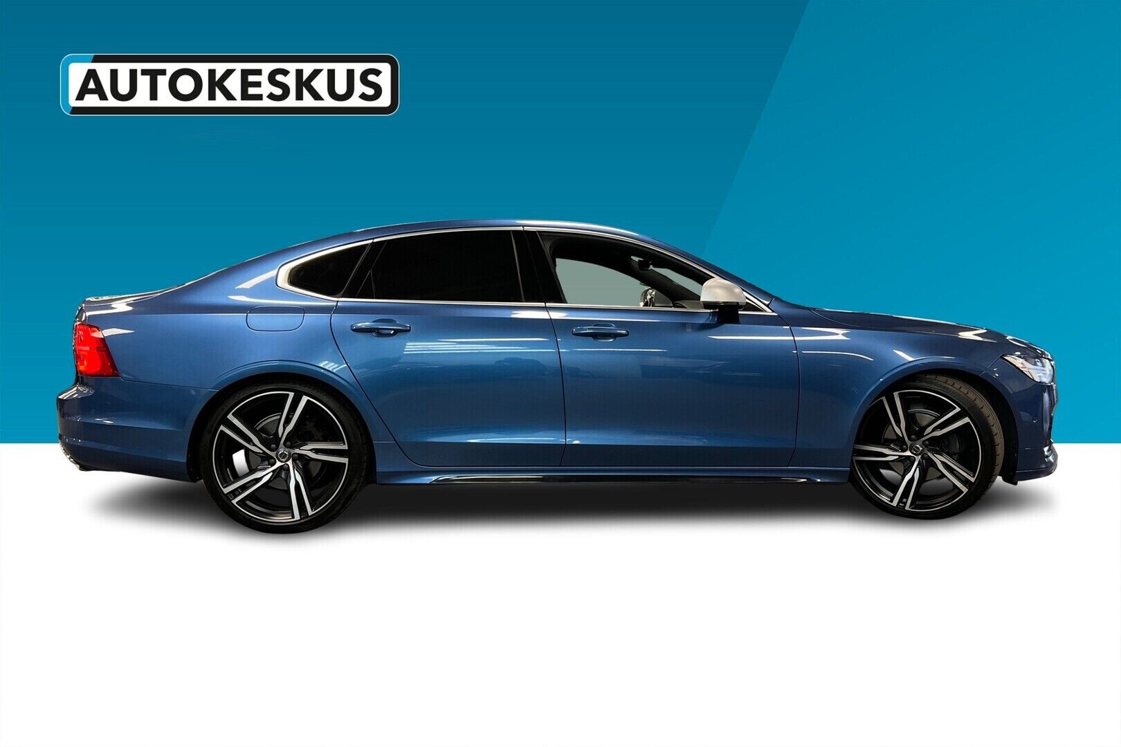 Volvo S90 iso kuva 8